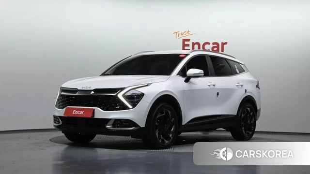 Kia Sportage 5th Generation 2024 Белый из Кореи