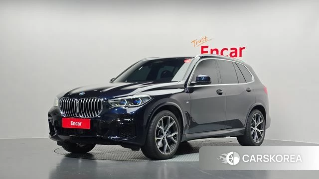 BMW X5 (G05) 2022 Черный из Кореи