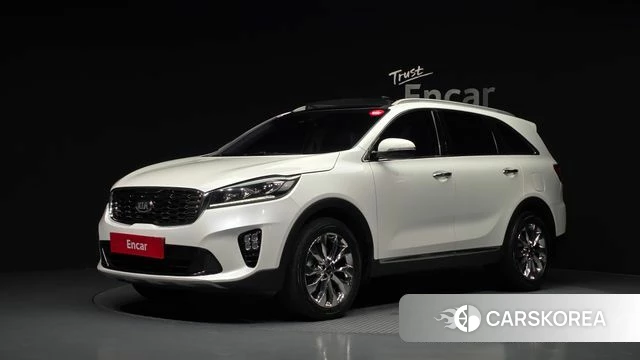 Kia The New Sorento 2019 Белый из Кореи