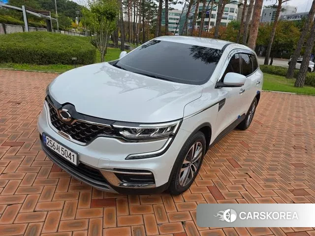 Renault Korea (Samsung) The New QM6 2021 Белый из Кореи
