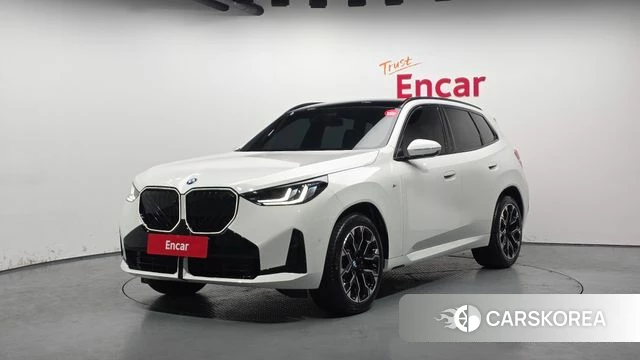 BMW X3 (G45) 2025 Белый из Кореи