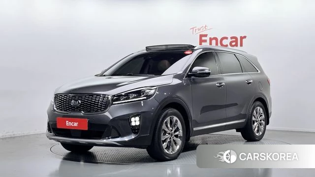 Kia The New Sorento 2018 Серый из Кореи