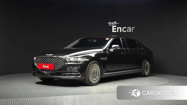 Genesis G90 2019 Черный из Кореи