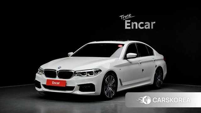 BMW 5 Series (G30) 2020 Белый из Кореи