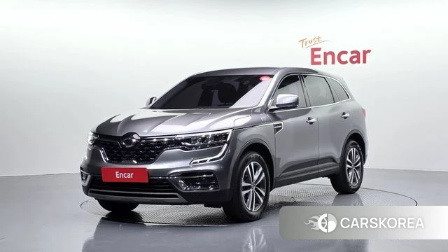 Renault Korea (Samsung) The New QM6 2021 Серый из Кореи
