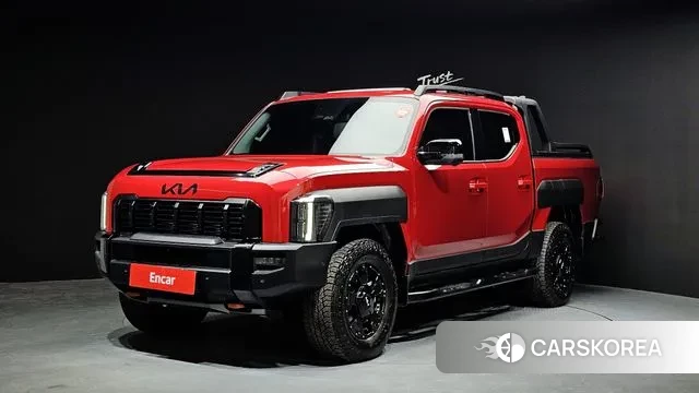 Kia Tasman 2025 Красный из Кореи