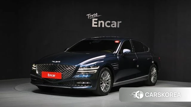 Genesis G80 (RG3) 2020 Синий из Кореи