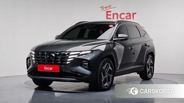 Hyundai The New Tucson Hybrid (NX4) 2023 Серый из Кореи