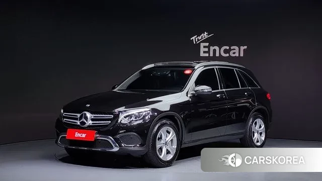 Mercedes-Benz GLC-Class X253 2018 Черный из Кореи