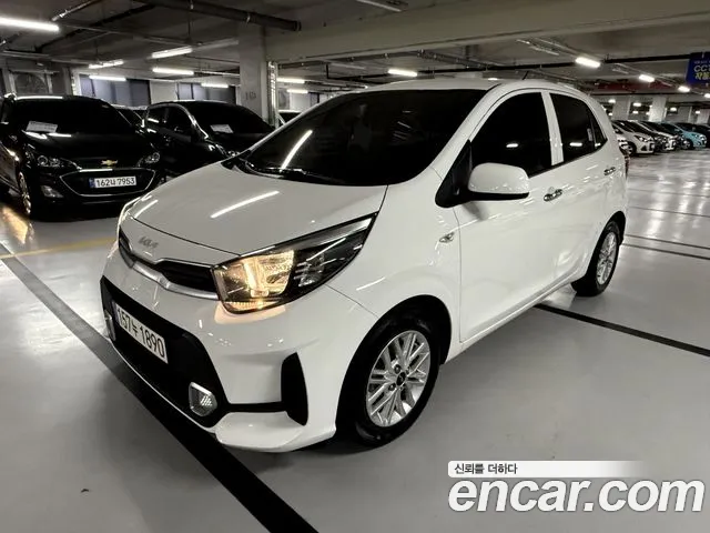 Kia Morning Urban (JA) 2021 Белый из Кореи