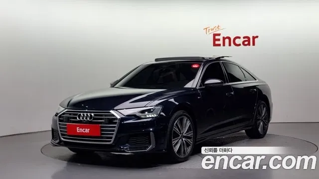 Audi A6 (C8) 2022 Синий из Кореи