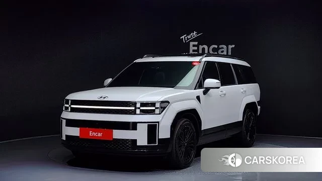 Hyundai Santa Fe (MX5) 2023 Белый из Кореи