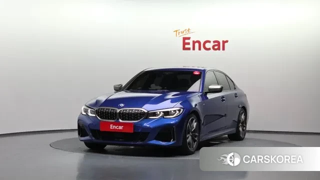 BMW 3 Series (G20) 2022 Синий из Кореи