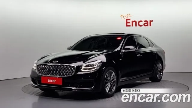 Kia More K9 2019 Черный из Кореи