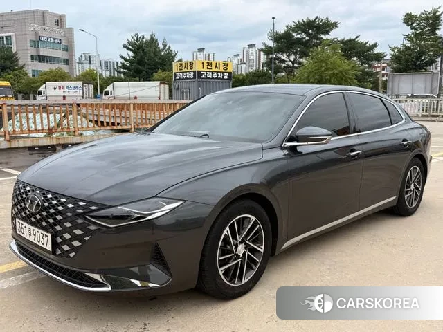 Hyundai The New Grandeur IG 2020 Серый из Кореи