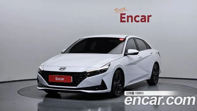 Hyundai Avante Hybrid (CN7) id 2687988 из Кореи