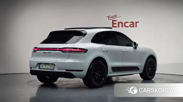Porsche Macan 2021 Белый из Кореи