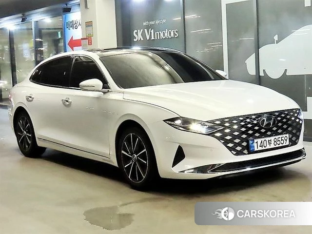 Hyundai The New Grandeur IG 2020 Белый из Кореи