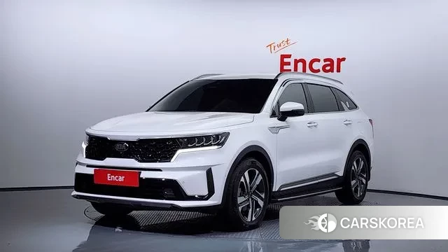 Kia Sorento 4th Generation 2021 Белый из Кореи