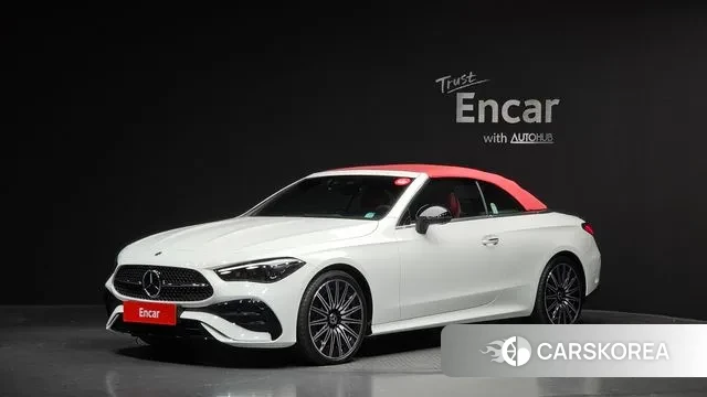 Mercedes-Benz CLE-Class C236 2025 Белый из Кореи