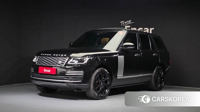 Land Rover Range Rover 4th Generation 2020 Черный из Кореи
