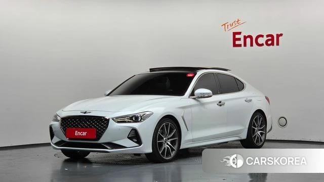 Genesis G70 2020 Белый из Кореи
