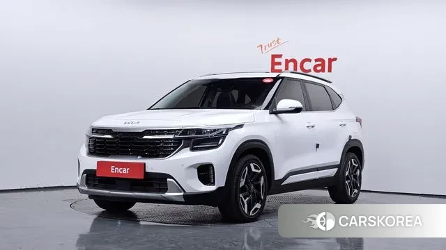 Kia The New Seltos 2022 Белый из Кореи