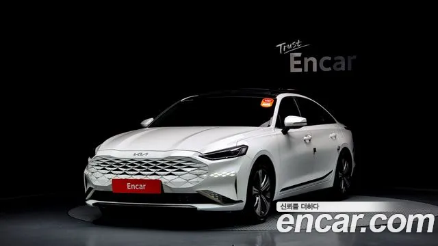 Kia K8 2021 Белый из Кореи