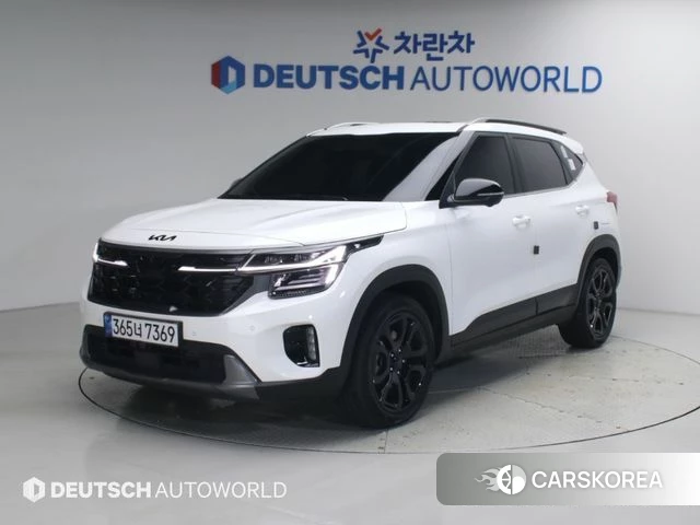 Kia The New Seltos 2025 Белый из Кореи