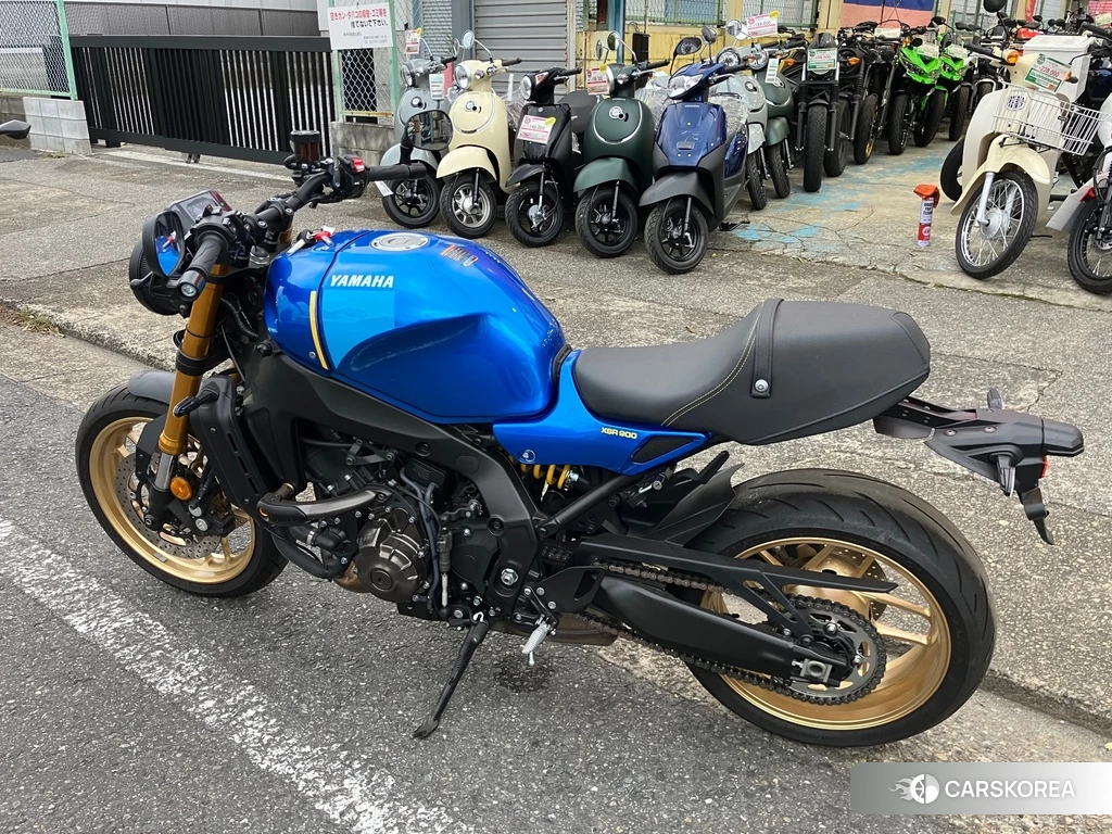 Проданный Yamaha XSR900 2022 из Японии, фото 2