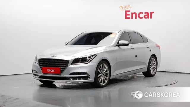 Genesis G80 2019 Серебряный из Кореи