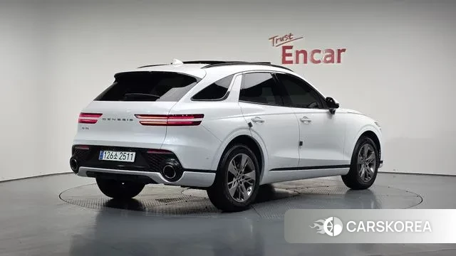 Genesis GV70 2024 Белый из Кореи