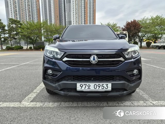 Ssangyong Rexton Sports id 4465421 из Кореи