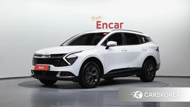 Kia Sportage 5th Generation 2021 Белый из Кореи