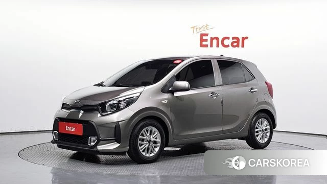 Kia Morning Urban (JA) 2021 Серый из Кореи
