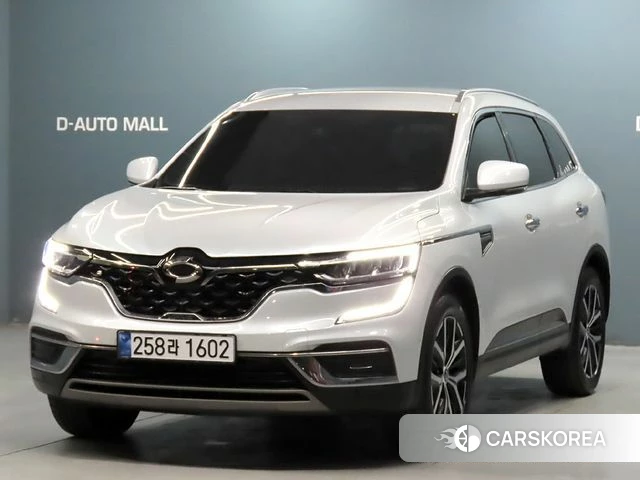 Renault Korea (Samsung) The New QM6 2022 Белый из Кореи