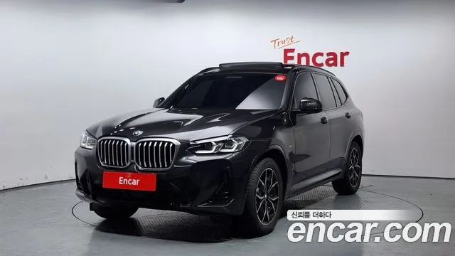 BMW X3 (G01) 2023 Серый из Кореи