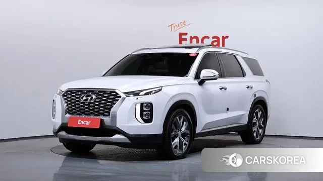 Hyundai Palisade 2019 Белый из Кореи