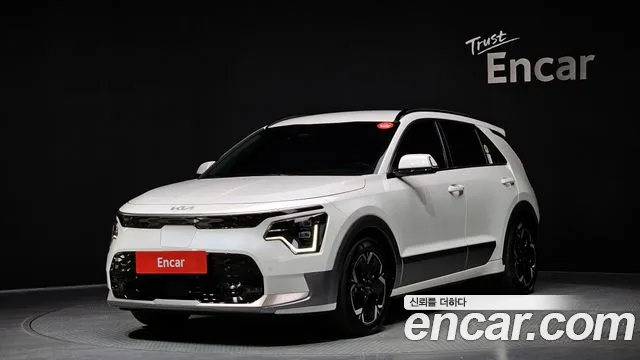 Kia Di All New Niro EV 2022 Белый из Кореи