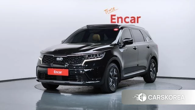 Kia Sorento 4th Generation 2021 Черный из Кореи