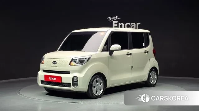 Kia The New Ray 2019 Жемчужный цвет из Кореи