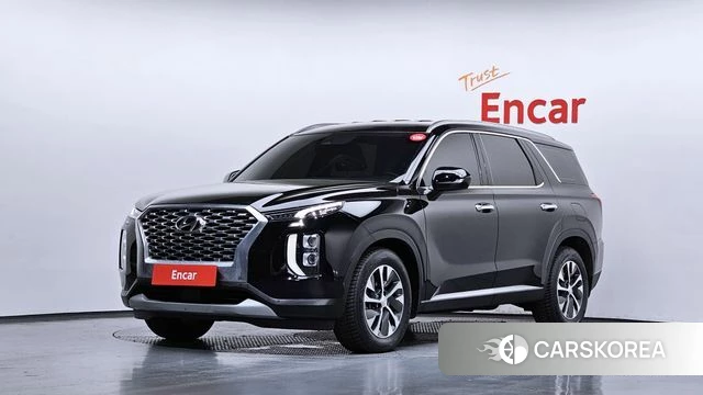 Hyundai Palisade 2020 Черный из Кореи