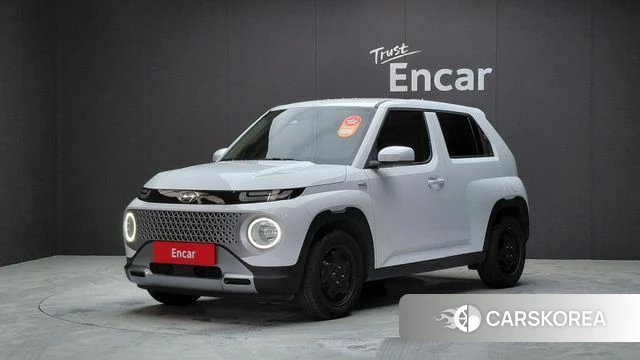 Hyundai Casper 2022 Белый из Кореи
