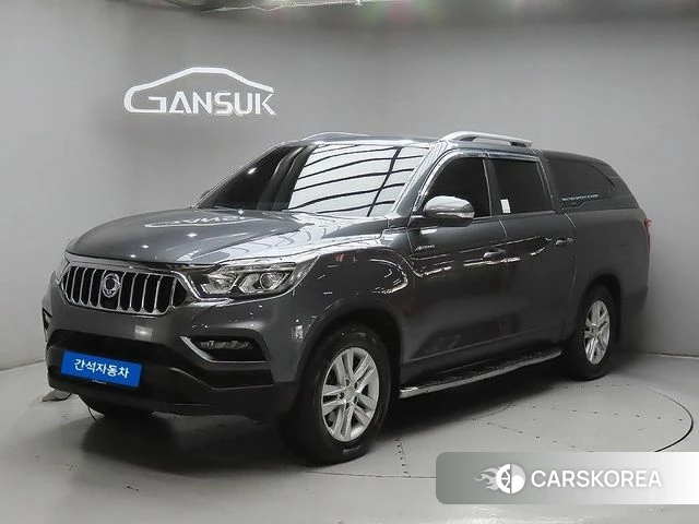 Ssangyong Rexton Sports Cannes 2020 Серый из Кореи