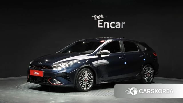 Kia The New K3 2nd generation 2021 Синий из Кореи