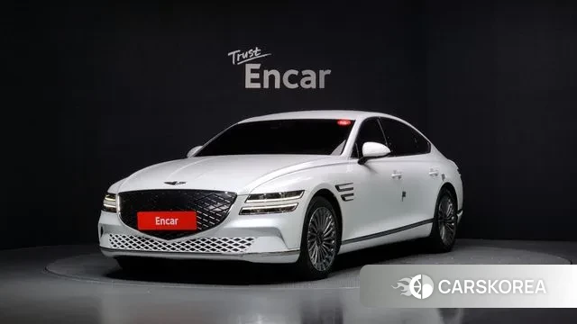 Genesis Electrified G80 (RG3) 2022 Белый из Кореи