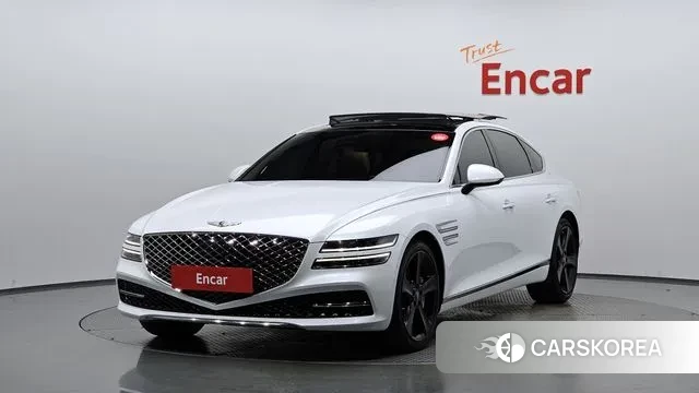Genesis G80 (RG3) 2022 Белый из Кореи