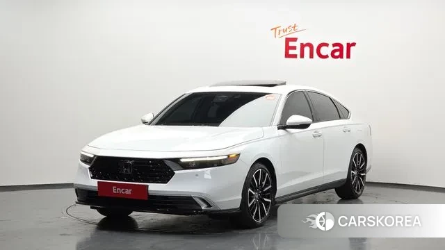 Honda Accord 11th Generation 2023 Белый из Кореи