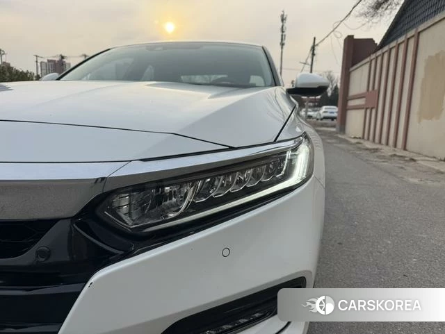 Honda Accord 2019 Белый из Китая