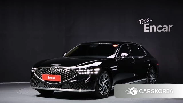 Genesis G90 (RS4) 2023 Черный из Кореи